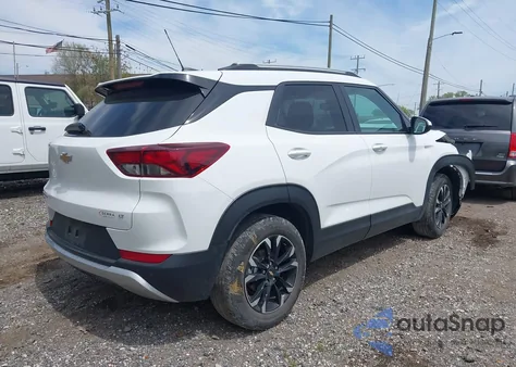 2021 Chevrolet Trailblazer Awd Lt z USA, uszkodzony, nr VIN KL79MRSL5MB175410